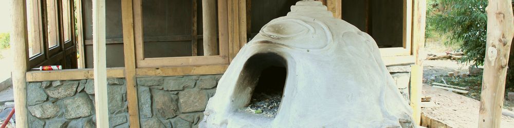 SimPLife foodstupa earth oven